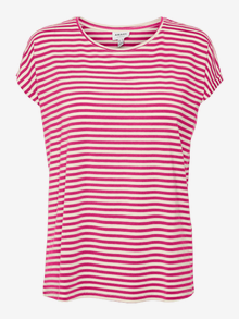 Vero Moda VMAVA T-paidat -Pink Yarrow - 10284469
