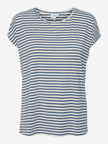 Vero Moda VMAVA T-Shirt -Coronet Blue - 10284469