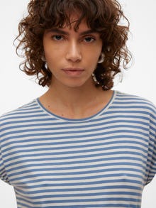 Vero Moda VMAVA T-Shirt -Coronet Blue - 10284469
