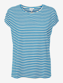 Vero Moda VMAVA T-shirts -Ibiza Blue - 10284469