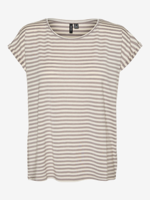 Vero Moda VMAVA T-shirt -Moon Rock - 10284469