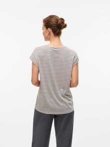 Vero Moda VMAVA T-shirt -Moon Rock - 10284469