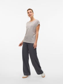 Vero Moda VMAVA T-Shirt -Moon Rock - 10284469