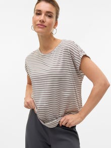 Vero Moda VMAVA T-shirt -Moon Rock - 10284469