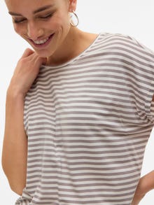 Vero Moda VMAVA T-shirt -Moon Rock - 10284469