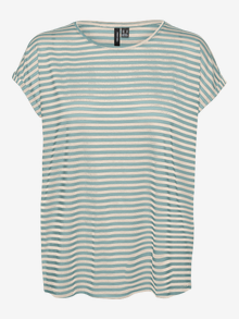Vero Moda VMAVA T-Shirt -Gray Mist - 10284469