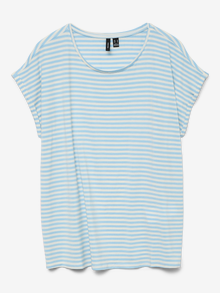 Vero Moda VMAVA T-Shirt -Airy Blue - 10284469