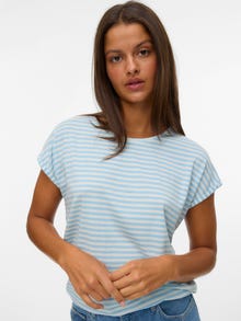 Vero Moda VMAVA T-shirts -Airy Blue - 10284469