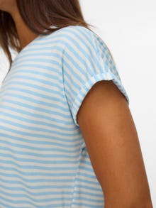 Vero Moda VMAVA T-Shirt -Airy Blue - 10284469