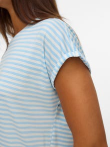 Vero Moda VMAVA T-shirts -Airy Blue - 10284469