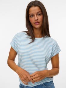 Vero Moda VMAVA T-Shirt -Airy Blue - 10284469