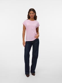Vero Moda VMAVA Póló -Bonbon - 10284469