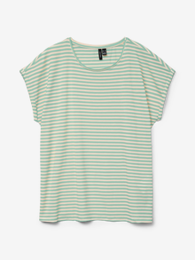 Vero Moda VMAVA T-shirt -Birds Egg Green - 10284469