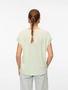 Vero Moda VMAVA T-shirts -Birds Egg Green - 10284469