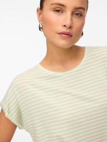 Vero Moda VMAVA T-shirt -Birds Egg Green - 10284469