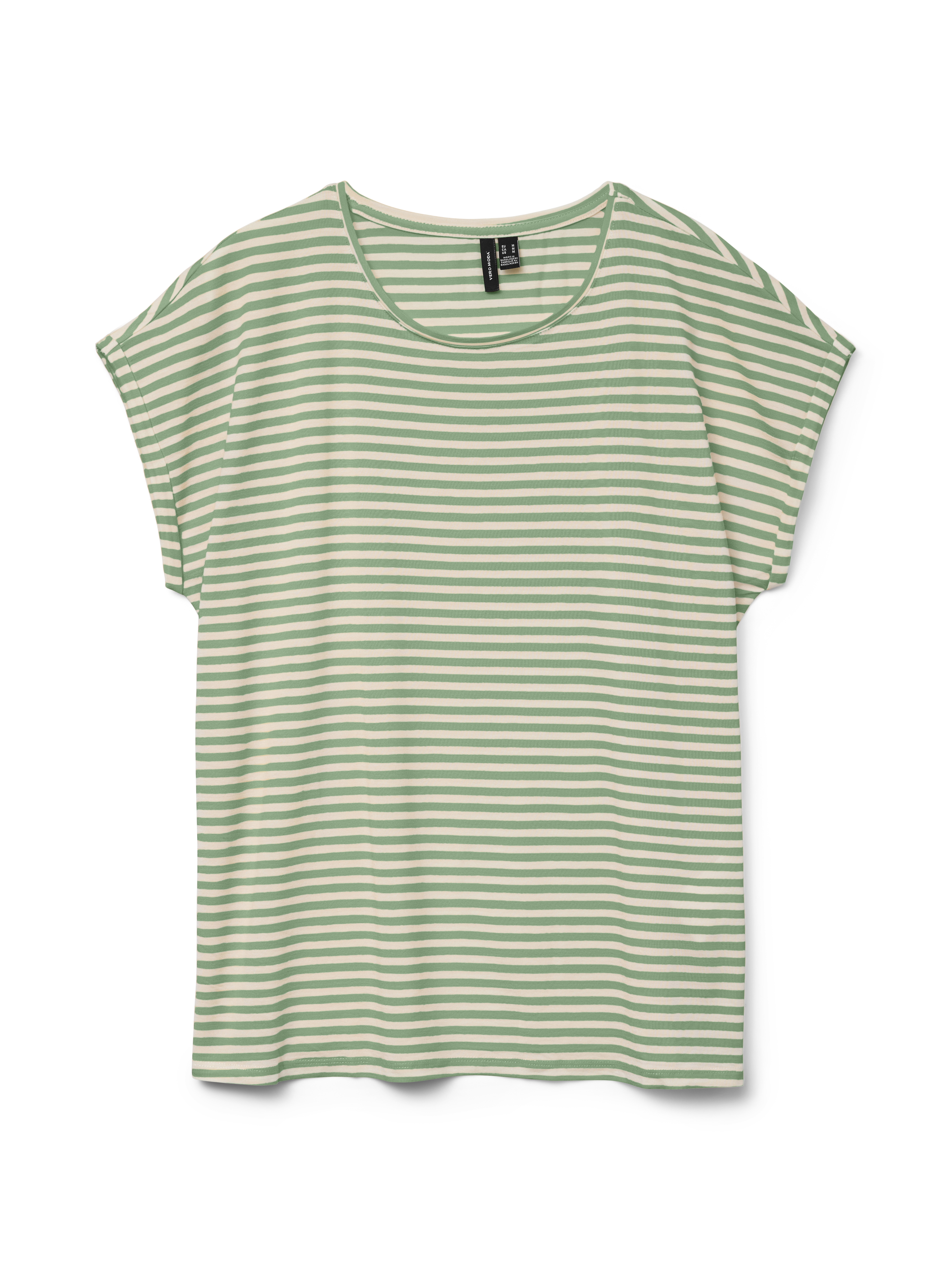 Vero Moda VMAVA PLAIN - T-shirt basic - black/nero Vero Moda VMAVA PLAIN - T-shirt basic - black/nero