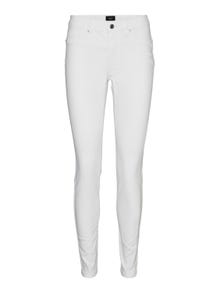 Vero Moda VMWILD Pantalones -Bright White - 10284470
