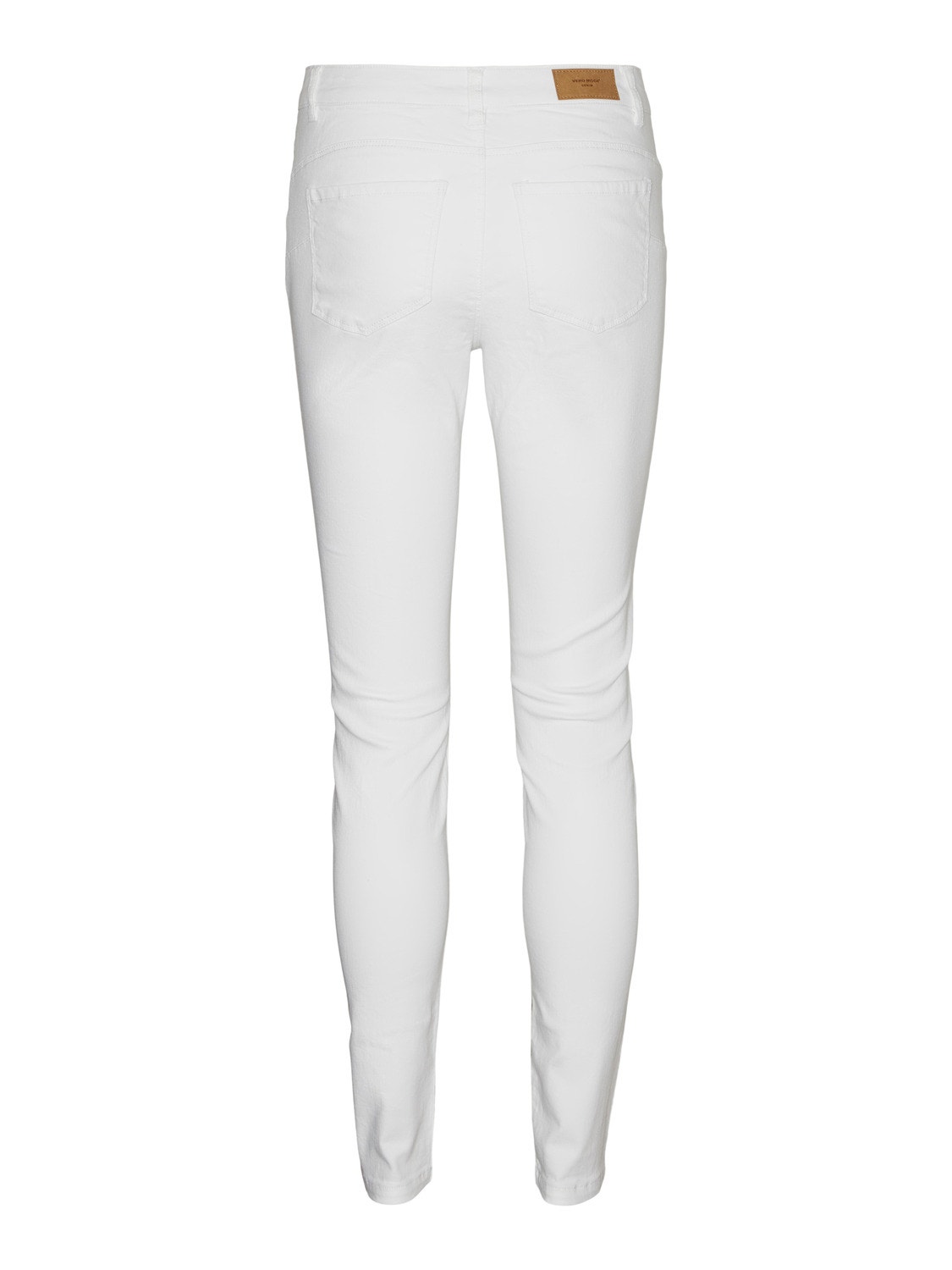 Vero Moda VMWILD Pantalones -Bright White - 10284470