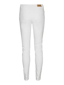 Vero Moda VMWILD Trousers -Bright White - 10284470