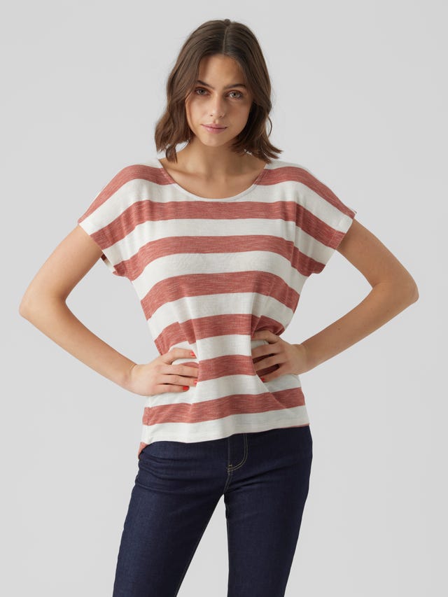 spiraal Volgen voor Women's T-shirts: Floral, Striped, Printed & More | VERO MODA
