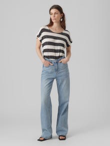 Vero Moda VMWIDE Top -Snow White - 10284474