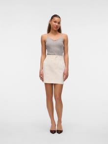 Vero Moda VMWILD Normaali vyötärö Lyhyt hame -Snow White - 10284550
