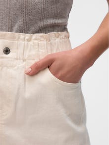 Vero Moda VMWILD Normaali vyötärö Lyhyt hame -Snow White - 10284550