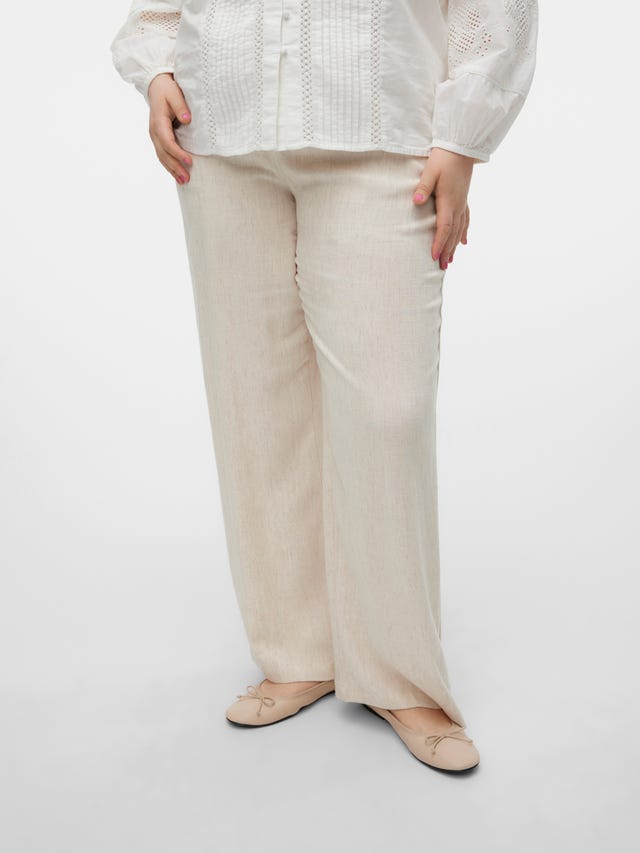Vero Moda VMTIRAVER Taille moyenne Pantalons - 10284568