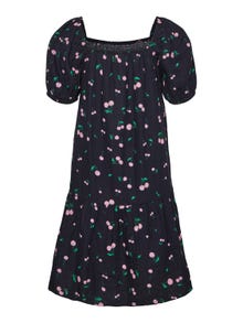 Vero Moda VMNATALI Kort kjole -Navy Blazer - 10284607