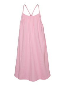 Vero Moda VMNATALI Lang kjole -Bonbon - 10284618