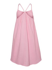 Vero Moda VMNATALI Długa sukienka -Bonbon - 10284618