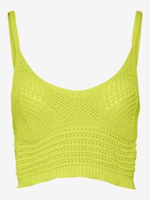 Vero Moda VMJUSTINE Pullover -Limeade - 10284623