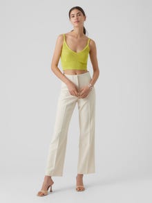 Vero Moda VMJUSTINE Pullover -Limeade - 10284623