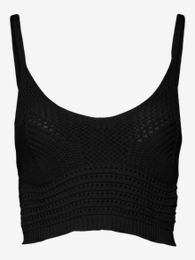 Vero Moda VMJUSTINE Pullover -Black - 10284623