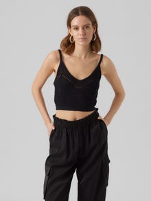 Vero Moda VMJUSTINE Pullover -Black - 10284623