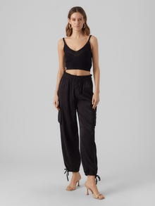 Vero Moda VMJUSTINE Pullover -Black - 10284623