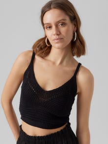 Vero Moda VMJUSTINE Pullover -Black - 10284623