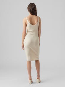 Vero Moda VMGOLD Long dress -Birch - 10284626