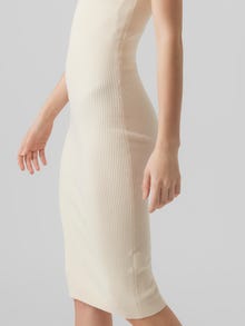 Vero Moda VMGOLD Lang kjole -Birch - 10284626