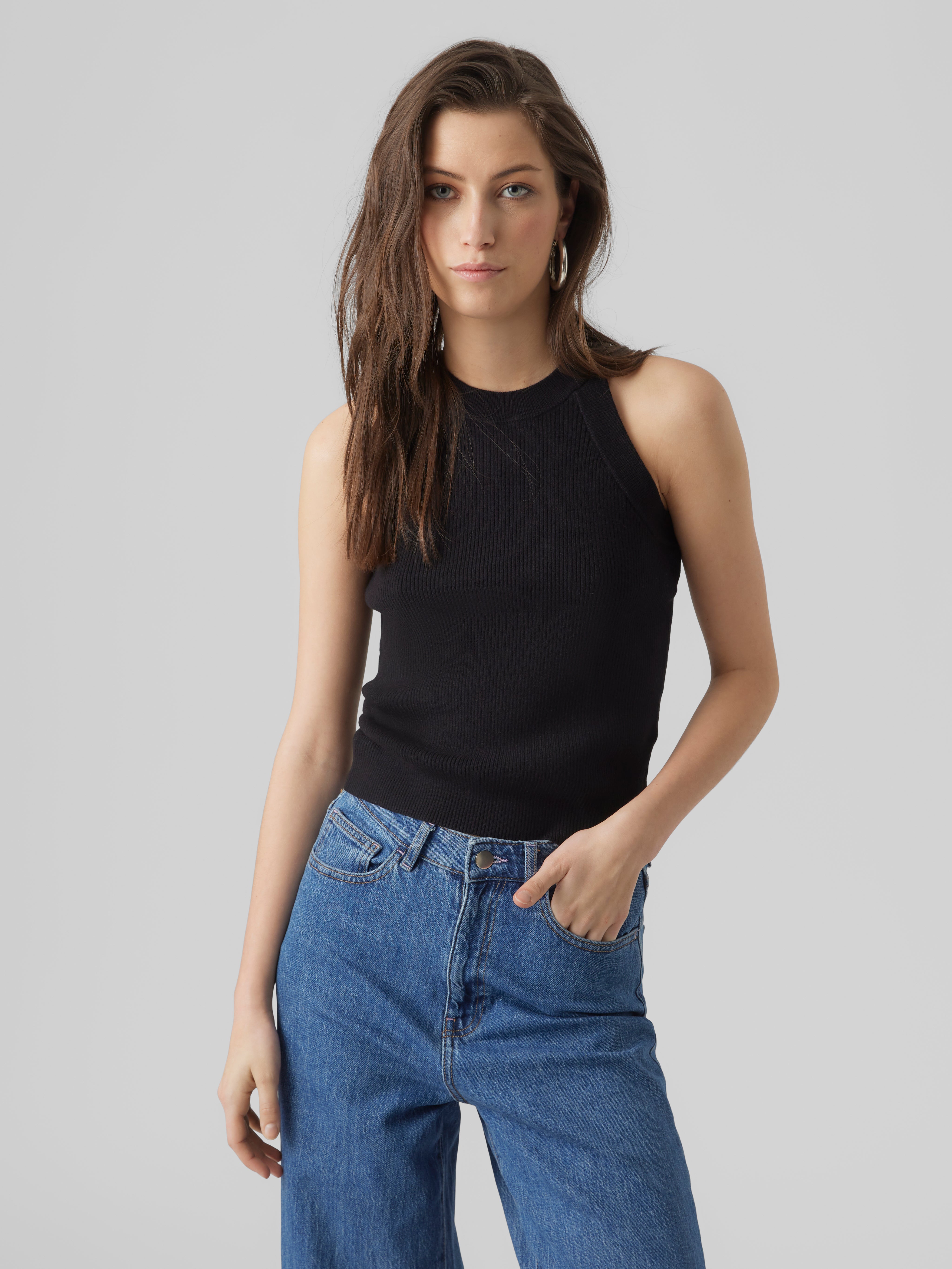 rib tank top with 20% discount! | Vero Moda®