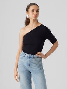 Vero Moda VMGOLD Pullover -Black - 10284659