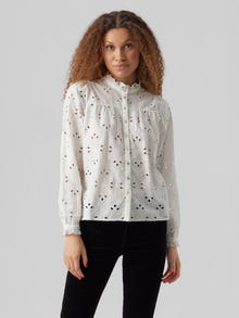 Vero Moda VMPENRI Hemd -Snow White - 10284661
