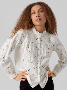 Vero Moda VMPENRI Hemd -Snow White - 10284661