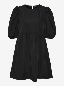 Vero Moda VMMELLA Kurzes Kleid -Black - 10284776
