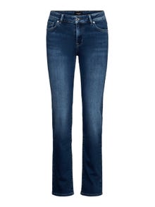 Vero Moda VMDAF Gerade geschnitten Jeans -Medium Blue Denim - 10284790