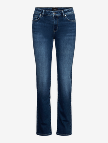 Vero Moda VMDAF Mid rise Straight Fit Jeans -Medium Blue Denim - 10284790