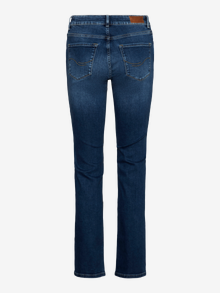 Vero Moda VMDAF Mid rise Straight Fit Jeans -Medium Blue Denim - 10284790