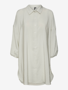 Vero Moda VMQUEENY Hemd -Pumice Stone - 10284804