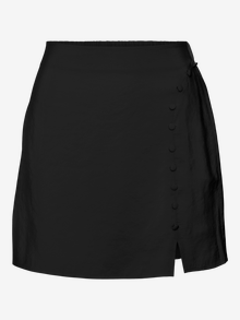 Vero Moda VMQUEENY Short skirt -Black - 10284805