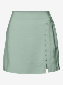 Vero Moda VMQUEENY Short skirt -Silt Green - 10284805